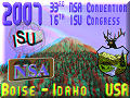 Logo ISU/NSA