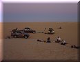 Niger : Éclipse 2006 - 28/03/2006 - 06:04 - Vue du campement