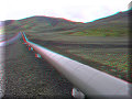 Route pour Þingvellir - 27/06/2006 - 10:23