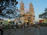 Campeche, Mexique