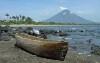 Nicaragua - Omotepe, volcan Concepción
