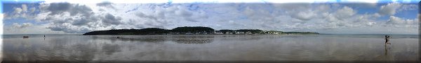 La plage des Rosaires