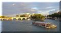Paris - Pont-Neuf - 14/08/2005 - 20:40 - Soleil couchant sur l'Ile de la Citée.