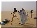 Niger : Eclipse 2006