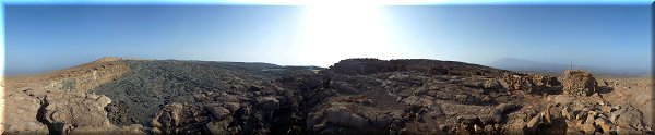 Vue depuis le camp.