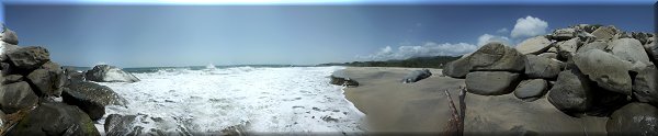 Plage de Cañaveral.