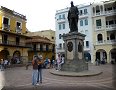 Colombie - Cartagena de Indias - 30/06/2011 - 16:27 - Plaza de Paz.