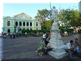 El Salvador - Santa Ana - 10/04/2006 - 17:23 - Parque Libertad et l’Hôtel de Ville.