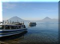 Guatemala - Panajachel - 25/04/2008 - 07:30 - Le ferry pour traverser le lac.