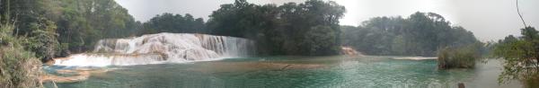 Cascade d'Agua Azul - Chiapas (Mexique)