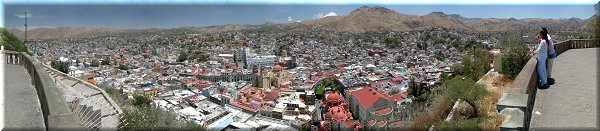 Ville de Guanajuato (Mexique)
