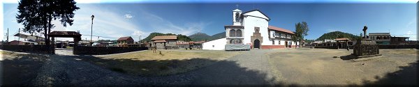 L'église d'Angahuán.