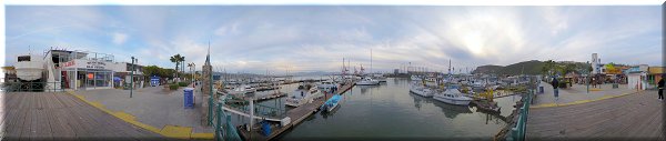 Le port.