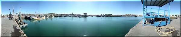 Le port.