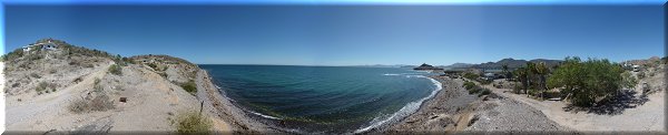 Vue sur la baie.