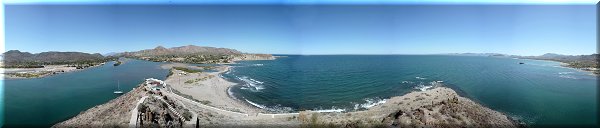 Vue depuis le phare.