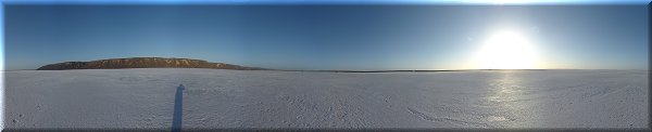Le lac salé.