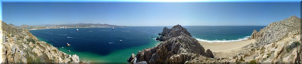 Pointe sud de la Basse Californie.
