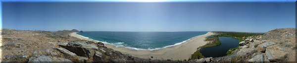 Bord de mer.