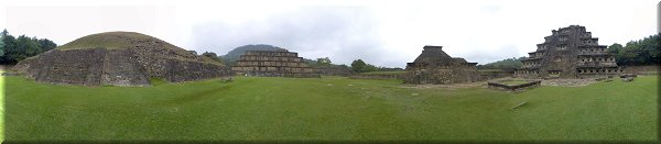 Visite site archéologique précolombien (civilisation des Totonaques).