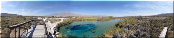 La Poza Azul.
