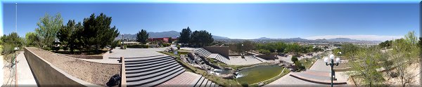 Parc Las Maravillas et le Musée du Désert.