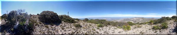Vue depuis le Cerro Grande.