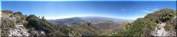 Vue depuis le Cerro Grande.