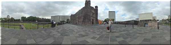 Tlatelolco - Plaza de la Tres Culturas
