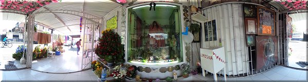 Altar de la Santa Muerte