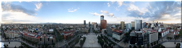 Plaza de la República - Monumento a la Revolución Mexicana