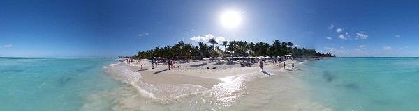 Playa Norte, partie nord