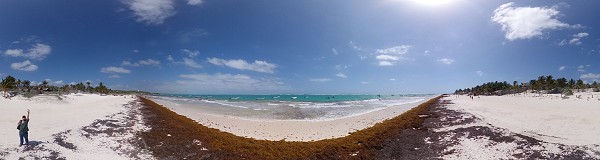 Plage de Tulum