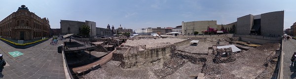 Ruines et musée du Templo Mayor