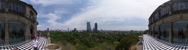 Château et jardins de Chapultepec