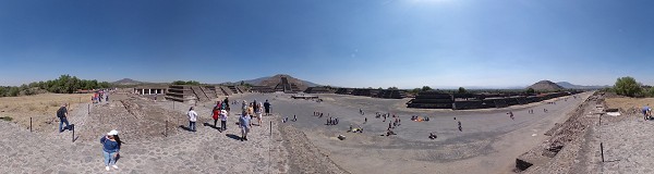 Site archéologique de Teotihuacan
