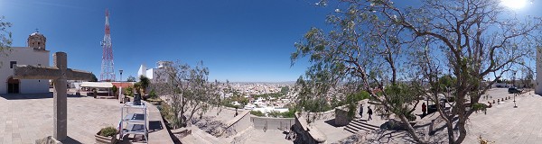 Vue depuis le Cerro de los Remedios