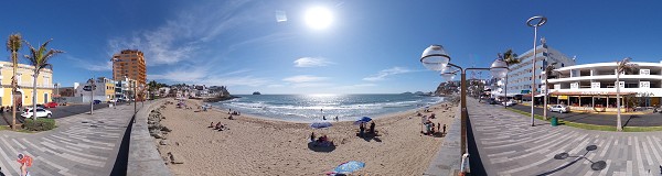 Promenade de la Playa Olas Altas