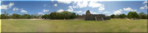 Les ruines mayas de Chichen Itza.