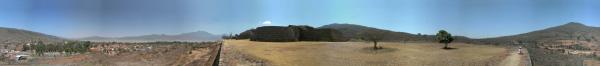 Les ruines de Tzintzuntzan près du Lago Pátzcuaro - Michoacan (Mexique)