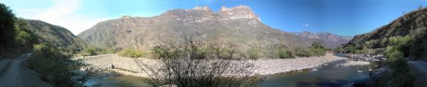 Au fond du canyon de Urique - Chihuahua (Mexique)