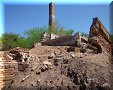 Mexique - El Triumpho - 24/03/2010 - 14:16 - Ruines des anciennes installations minières.