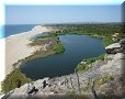 Mexique - Todos Santos - 29/03/2010 - 14:53 - Le petit lac en bord de mer.