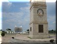 Nicaragua - Managua - 06/05/2005 - 14:16 - Place de la Foi Jean-Paul II.