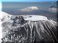 Kamtchatka - Survol Klyuchevskoy - 10/09/2003 - 10:58 - Le Tolbachik (Толбачик) - 3085 m.