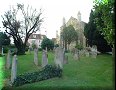 Eastbourne - The outings - 16/09/2005 - 16:06 - Rye - Old tombstones in the garden of Saint Mary the Virgin church.