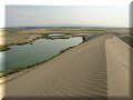 Congrès ISU - NSA 2007 - Excursions - Bruneau Sand Dunes - 11/07/2007 - 09:41 - Vue du haut de la grande dune.