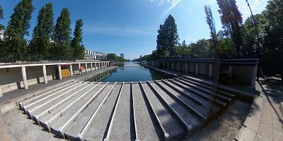 360° 3D Panorama in VR mode