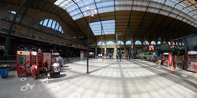 360° 3D Panorama in VR mode