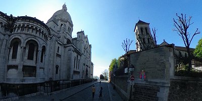 Panorama 360° 3D en mode VR